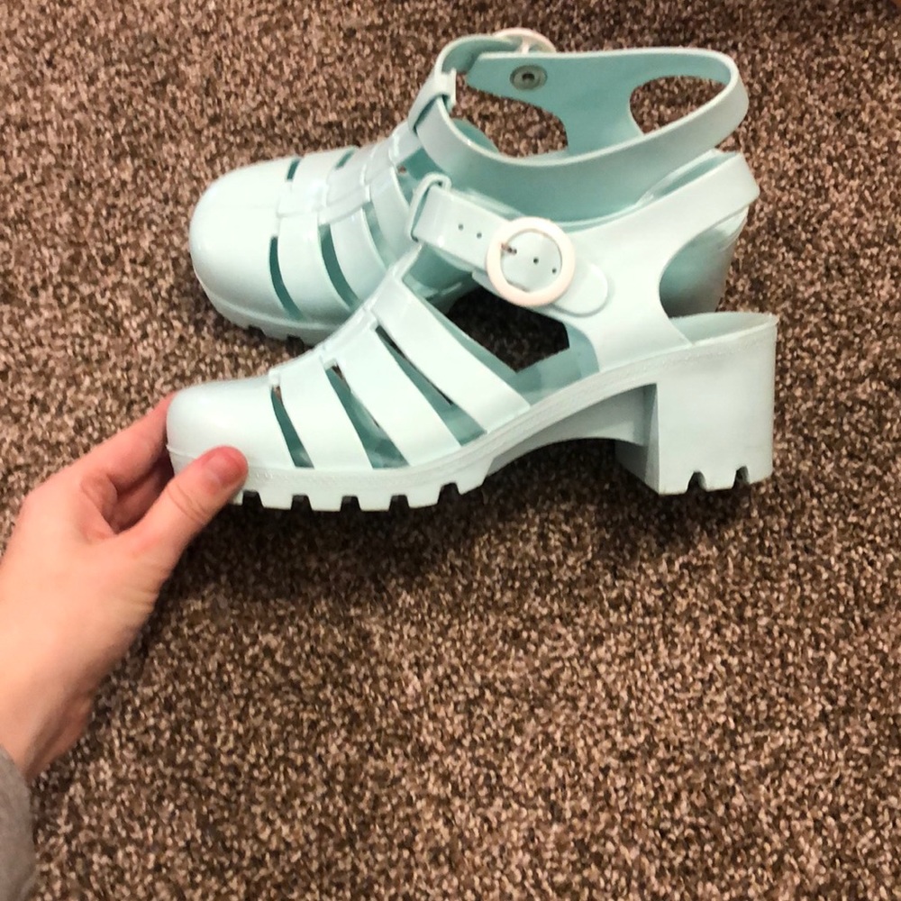 American Apparel Chunky Jelly Sandles